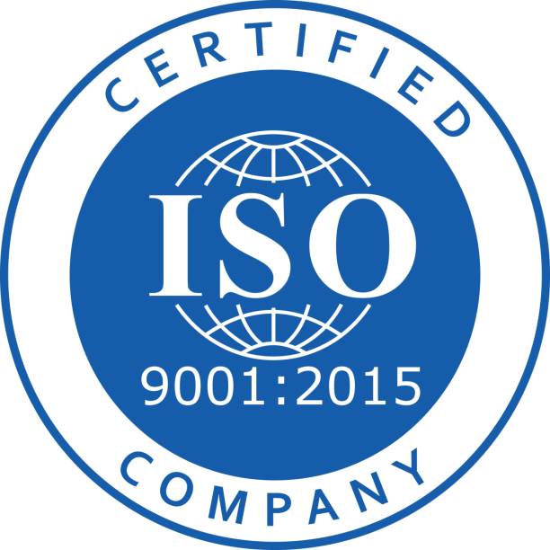 ISO 9001-2015 label certification new version